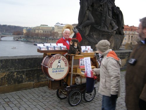 Výlet do vánoční Prahy - 1.12.2007